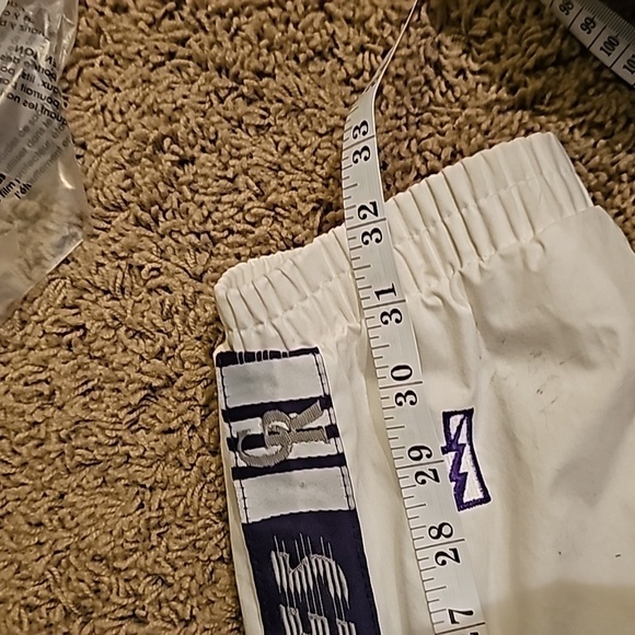 VINTAGE PRO PLAYER COLORADO ROCKIES WINDBREAKER FULL ZIP W HOOD, SZ MEDIUM - Picture 16 of 16